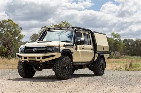 Toyota Land Cruiser rig built for overlanding